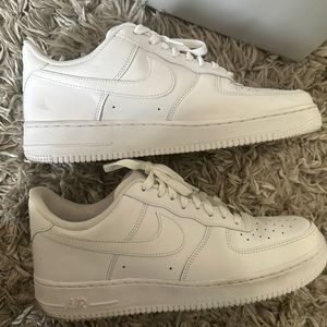Men’s sole Air Force ones